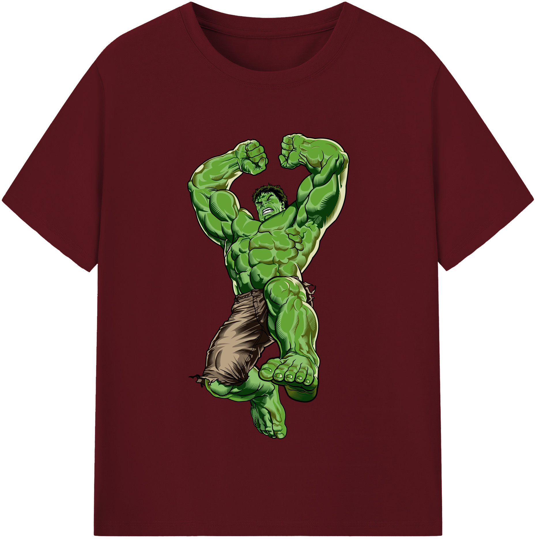 （画像用） アベンジャーズ The Avengers 綿100％半袖Tシャツ（フロントプリント）